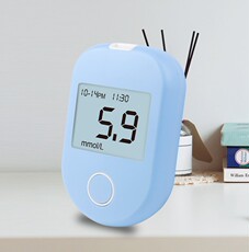 Клетка питомца автомобилей digital handheld blood