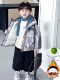 Boys' Winter Thickened Warm Cotton Jacket 2025 New Stylish Children's down Cotton Coat Boys' Winter Cotton Outerwear