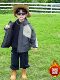 Children's Autumn and Winter Quilted Thickened Three-In-One Jacket 2025 New Style Children's Winter Warm and Stylish Windbreaker