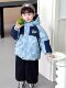 Boys' Winter Thickened Warm Cotton Jacket 2025 New Stylish Children's down Cotton Coat Boys' Winter Cotton Outerwear