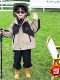 Children's Autumn and Winter Quilted Thickened Three-In-One Jacket 2025 New Style Children's Winter Warm and Stylish Windbreaker