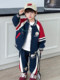 Ultraman Boys' Spring Baseball Uniform Two-Piece Set 2026 New Style Kidsren's Casual and Handsome Spring & Fall Sports Suit