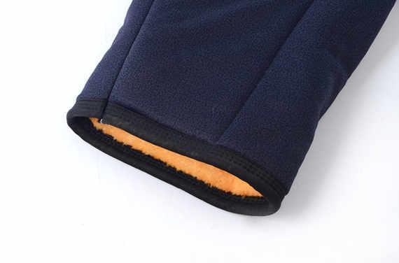 Đàn ông trung niên cộng với phân bón XL quần cotton đặc biệt cao eo rộng, dày cộng với nhung cộng với quần cotton cao cấp quần áo mùa hè nam