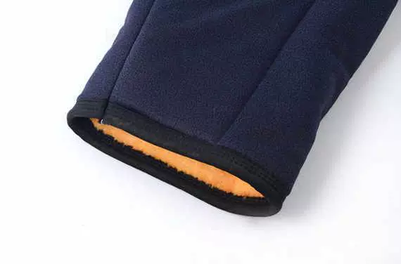 Đàn ông trung niên cộng với phân bón XL quần cotton đặc biệt cao eo rộng, dày cộng với nhung cộng với quần cotton cao cấp quần đũi nam