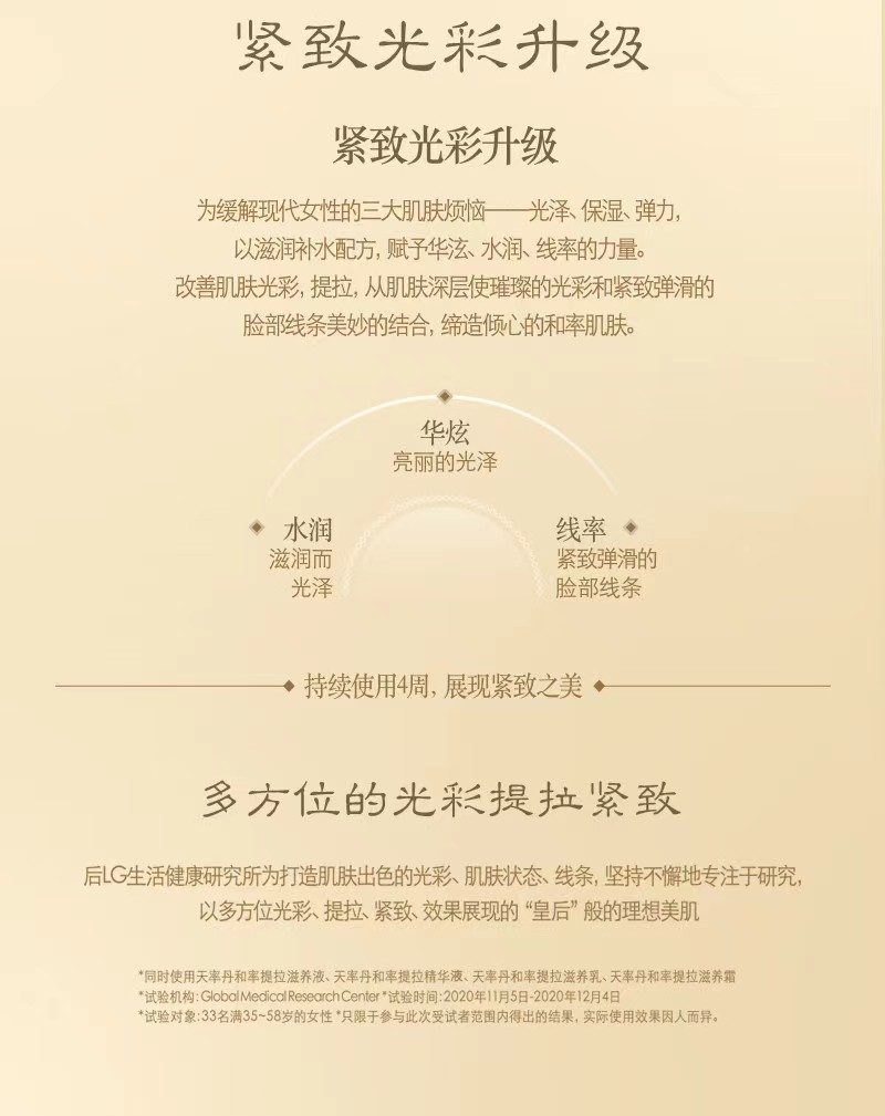 【香港直郵】韓國 THE HISTORY OF WHOO 後 天率丹7件套 水乳精華面霜奢寵套裝 深層抗老 奢潤透亮 水油平衡 乾皮/混皮禦齡臻選