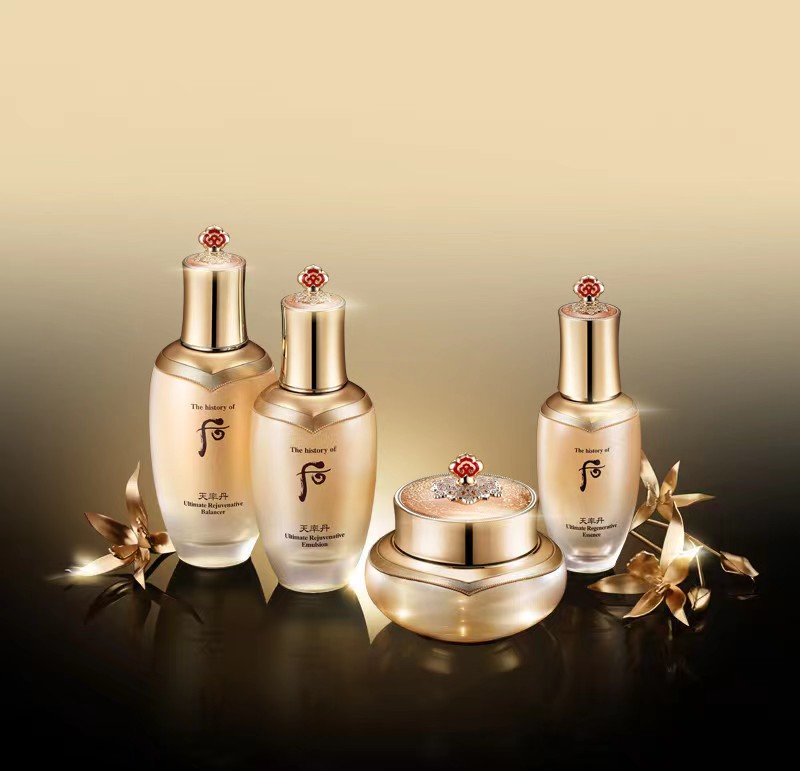 【香港直郵】韓國 THE HISTORY OF WHOO 後 天率丹7件套 水乳精華面霜奢寵套裝 深層抗老 奢潤透亮 水油平衡 乾皮/混皮禦齡臻選