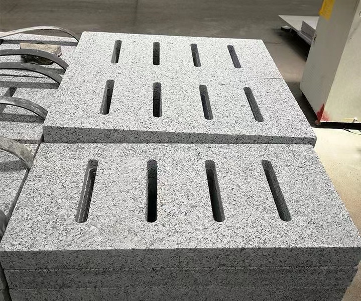 Natural Granite Drainage Ditch Cover, Sesame Gray Marble Grate, Bluestone Manhole Cover, Trench Drain, Floor Drain Natural Granite Drainage Ditch Cover, Sesame Gray Marble Grate, Bluestone Manhole Cover, Trench Drain, Floor Drain
