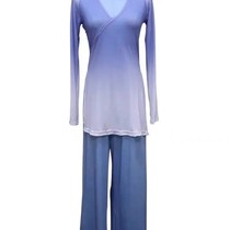 Jiaozhou dance performance clothing student art examination stage performance clothing adult Yangko dance examination practice clothing custom-made for women