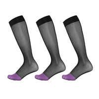 Фиолетовые пальцы ног черные 3 пары простые лица