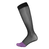 北棕 Костюм, колготки для пальцев на ноге, ультратонкие туфли для кожаной обуви, длина миди