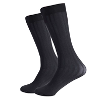 Черный (полоски) толстый стиль