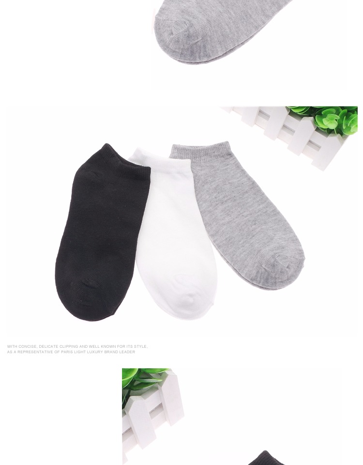 Vớ dùng một lần vớ cotton nam mùa hè vớ thuyền mỏng miệng nông vớ vô hình mùa xuân và mùa thu vớ mùa hè vớ nam bán buôn - Vớ nam vớ dài nam