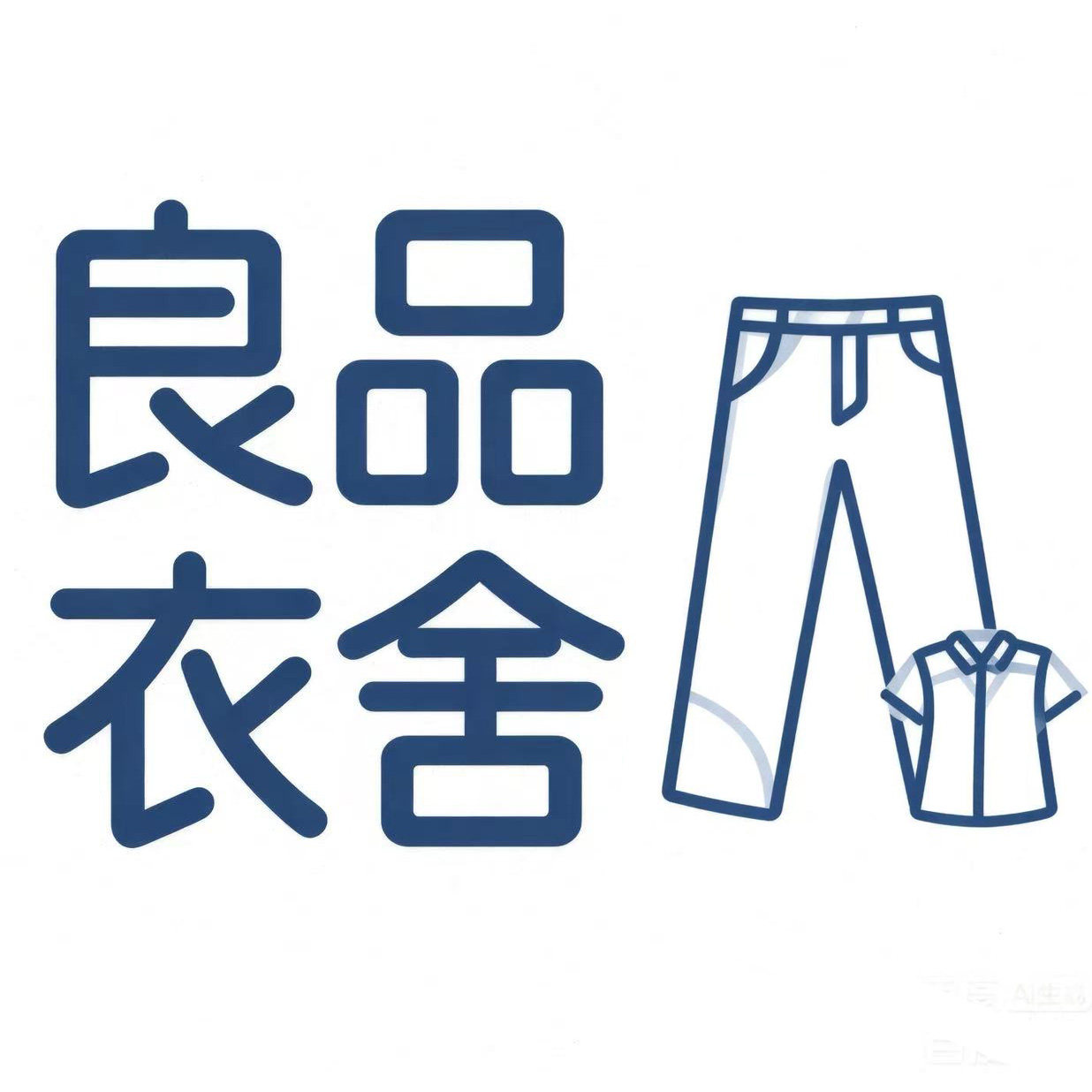 良品衣舍男装 企业店的LOGO