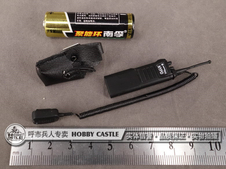 1 6 SoldierStory SS101 Police Department ESU K9 Communicator Model Set