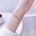 Micro-inlay thủ công khoan flash vòng đeo tay điều chỉnh chiều dài vòng đeo tay cổ điển cung hoang dã vòng tay trang sức thời trang - Vòng đeo tay Clasp vòng tay đá thạch anh Vòng đeo tay Clasp