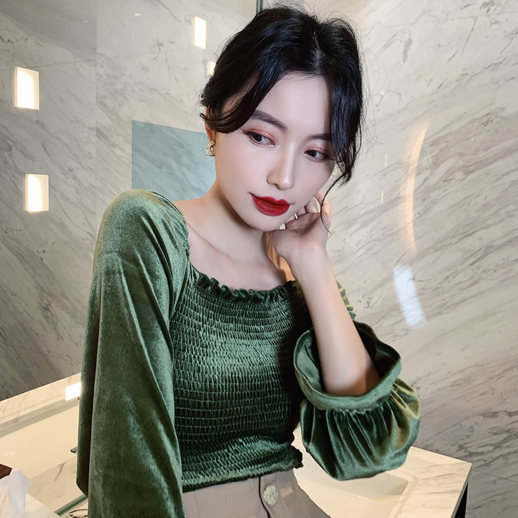 Koreanische Pendler Dreieck Tropf Öl Weiblich 2022 Internet Celebrity Temperament Einfache Earnail Ohrringe_voghion.com