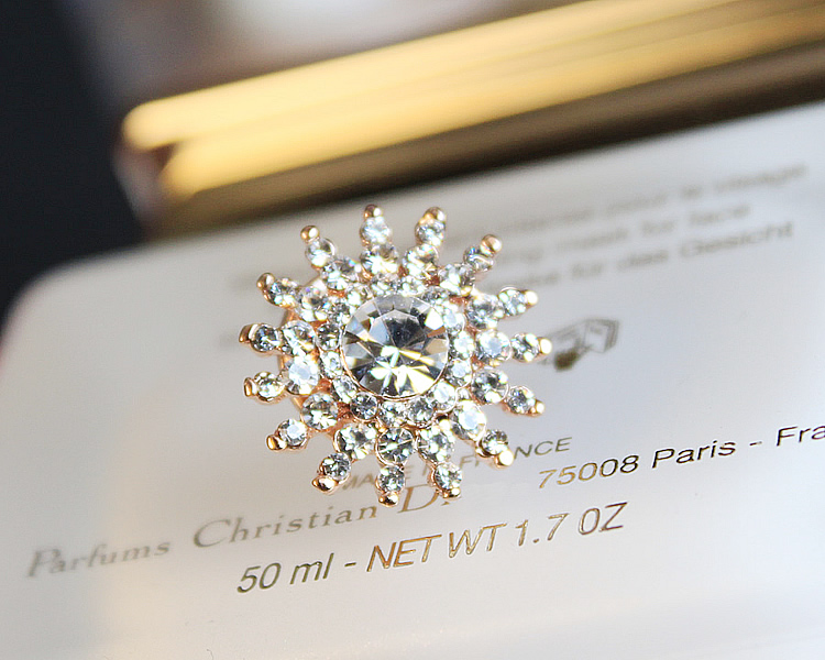 Broche en Alliage argent plaqué or - Ref 1170643 Image 23