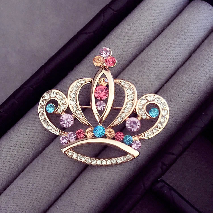 Broche en Alliage argent plaqué or - Ref 1176491 Image 12