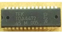 【直接拍就对了】 TDA4472 视频信号处理电路