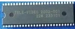 【直接拍就对了】 微处理块TELE-VIDEO 2002-001