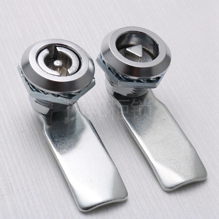 MS705 Triangle Lock Outdoor Dustbin Lock Accessories Electric Machine Host Shell Enclosure Door Turn Tongue Lock S Lock Core Spot