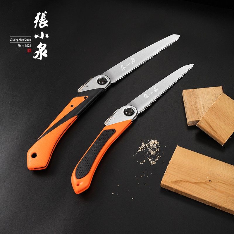 Hangzhou Zhang Xiaquan folded saw outdoor carry household gardening branch Sk5 steel imported from Germany