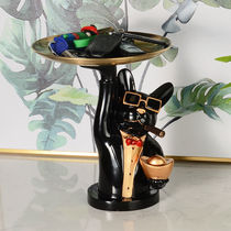 Nordic creative door shoe cabinet Living room entrance key storage decoration Home accessories Housewarming new home gift dog