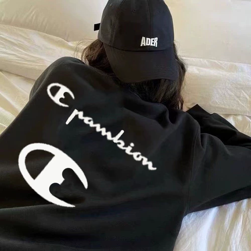 Весенняя толстовка для влюбленных, лонгслив с круглым воротником, с вышивкой