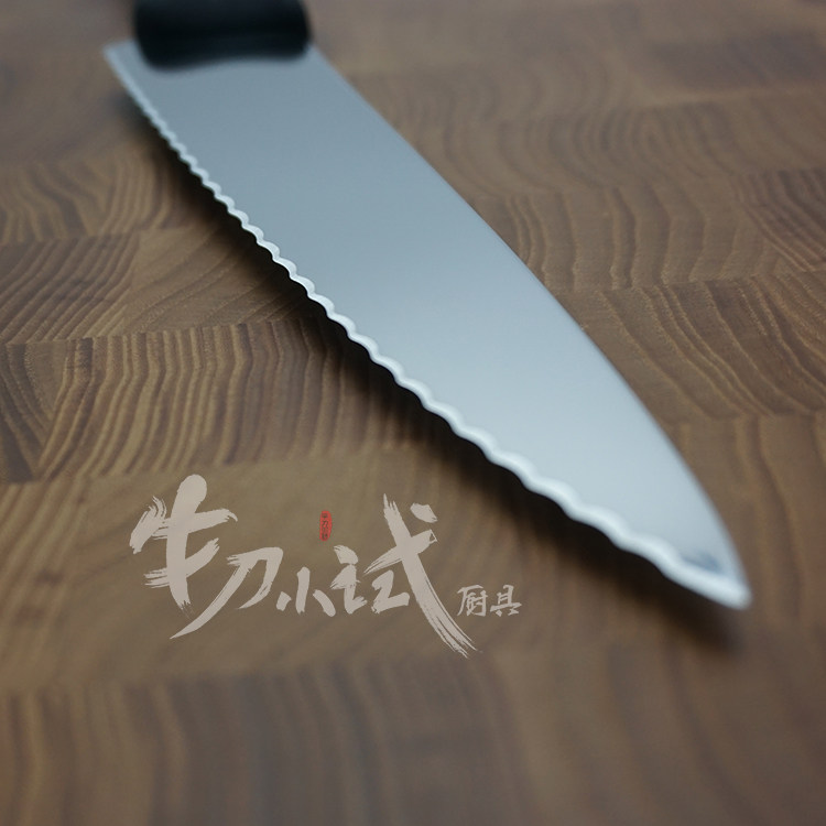 瑞士维氏19波浪齿刃主厨刀为何备受推崇?适合切冻肉吗?-菜刀-淘宝好物网