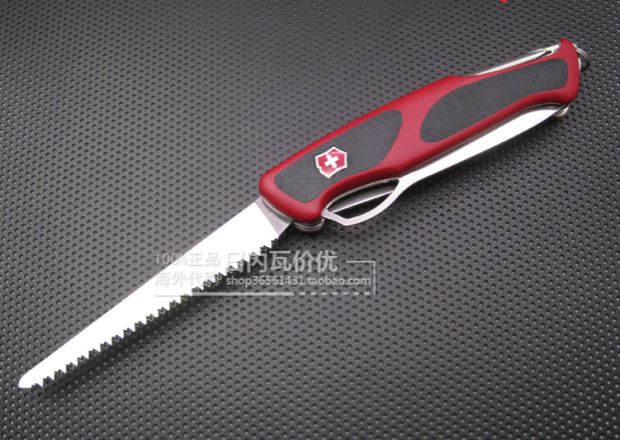 Swiss Army Knife Rangergrip 78 Outdoor Single Open Flat Blade 95mm Blade Chiều dài Delemont Original Weige dụng cụ xếp đa năng victorinox