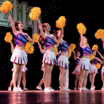 Professional La La competition suit Aerobics dance suit Artistic gymnastics suit Competitive dance suit La La pair performance suit