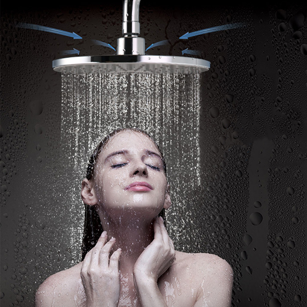 High Pressure Shower Head Chrome Water Saving Shower Head Ba