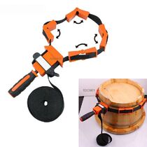 Multifunction Belt Clamp Nylon TPR Handle Polygons