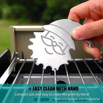 BBQ Grill Scraper Stainless Steel Grills Grate Cleaner