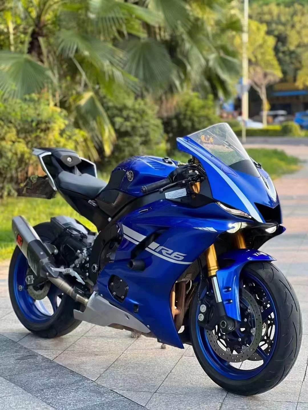 Импортированный Yamaha R1R6 Четырёхцилиндровый шоссе Саудовская Аравия 1199 V4V2 тяжёлый аппарат Kawasaki H2 мотоцикл