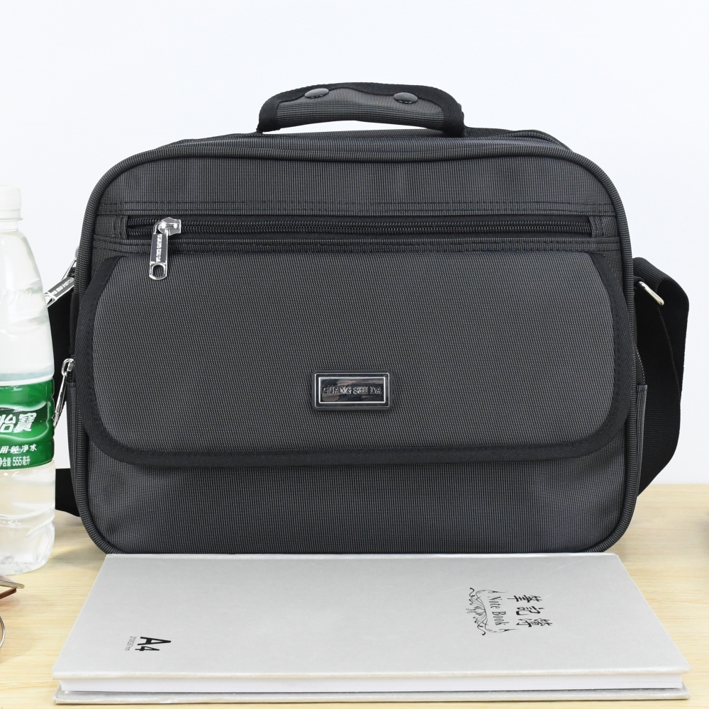 Cash register women's bag multi-layer middle-aged one-shoulder Messenger men's bag large-capacity multi-functional express bag waterproof business bag