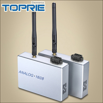 Wireless data acquisition card Zigbee communication analog temperature signal acquisition module Original brand new guarantee