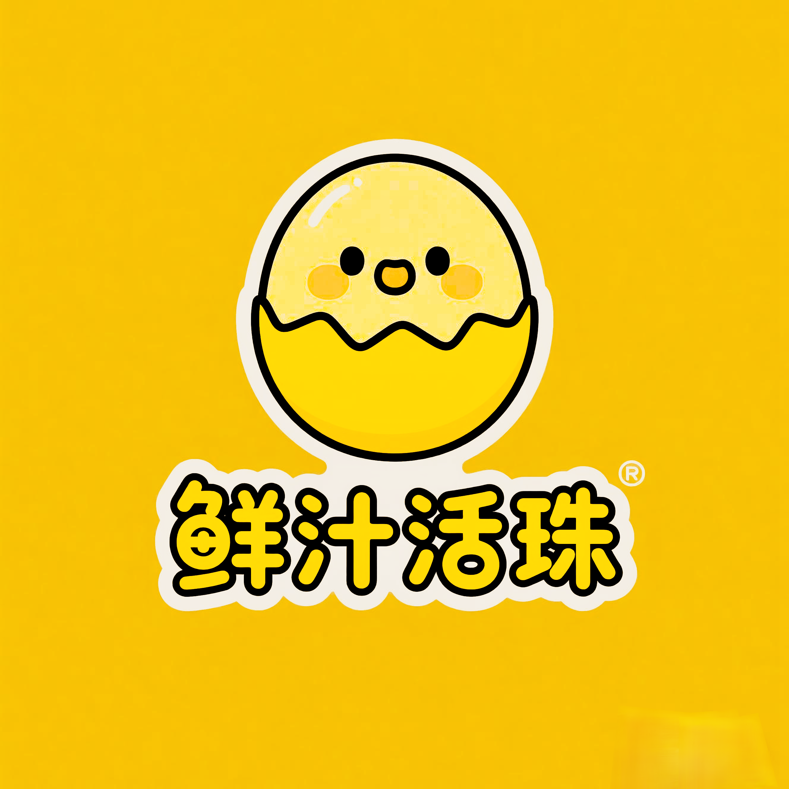 蛋鲜森生鲜企业店的LOGO