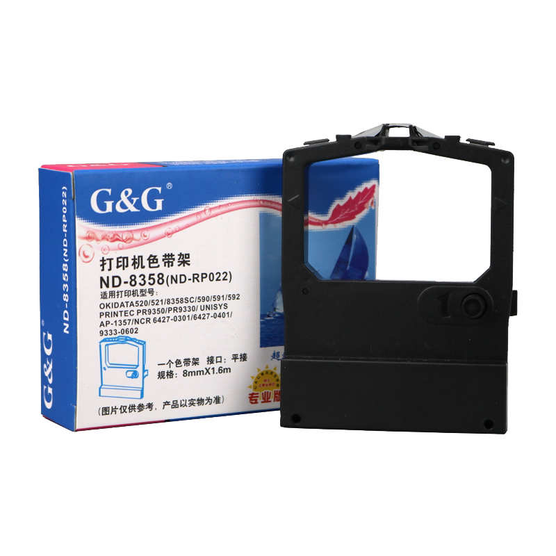 All models of OKI grid ribbons are suitable for OKI four-way dot matrix printers