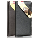 Deli модная чековая книжка 5799, держатель для чеков, мужская деловая сумка для хранения банкнот