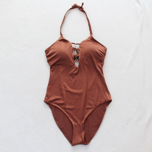 Складной сексуальный ретро купальник для отдыха