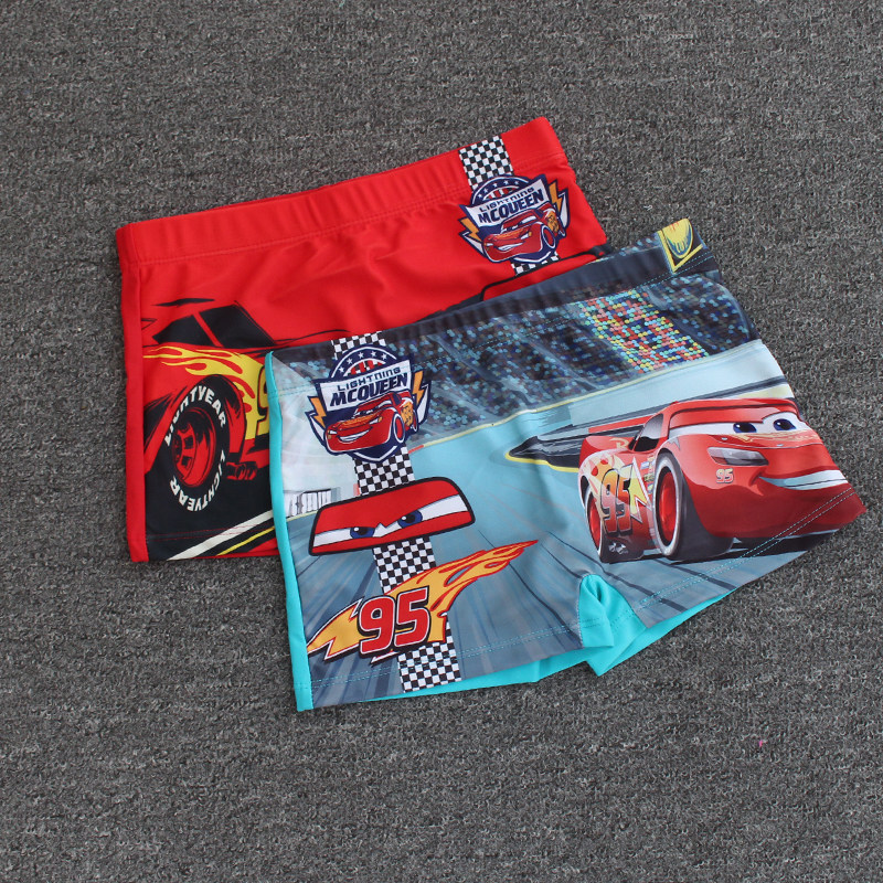 Small discount ▏ Kids swim trunks cartoon flat angle boy baby swim trunks superman cute kids swimsuit