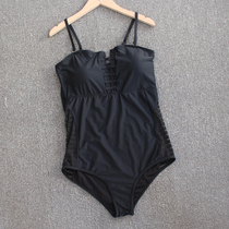 Small discount plus size ladies one-piece swimsuit fashion hollow sling sexy Triangle Leisure swimming pants