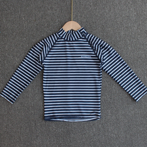 Small discount ▏ baby long sleeve swimsuit children swimming top with zipper boy girl split swimsuit