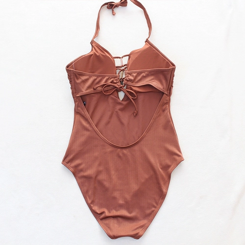 Складной сексуальный ретро купальник для отдыха