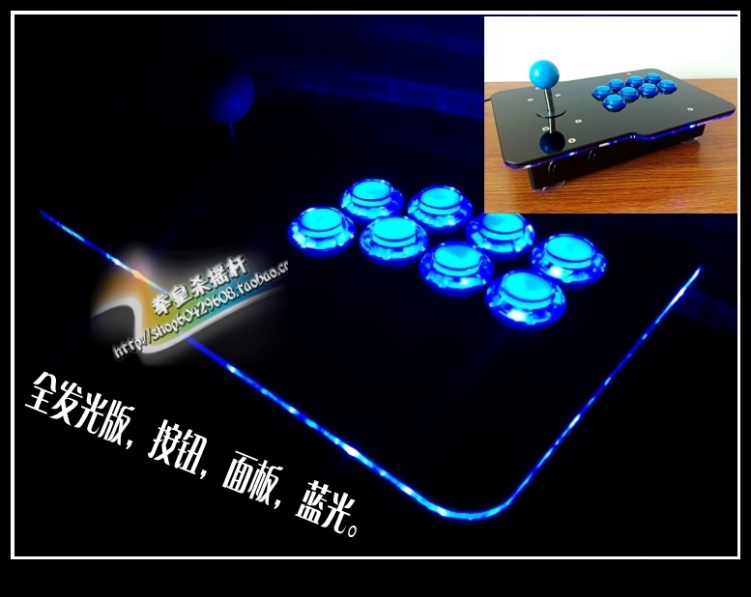 Illuminated USB Joystick Vua của máy bay chiến đấu Rocker Rocker Máy tính Rocker King of the Dragon Andrews mua tay cầm chơi game