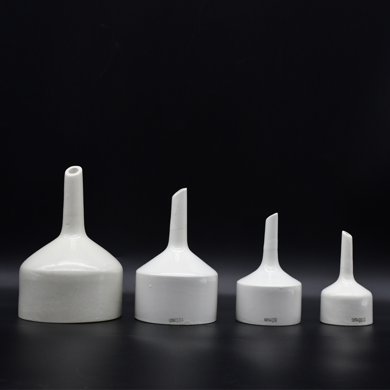 Ceramic funnel Bresh funnel 100mm 150mm 120mm 80mm filter funnel