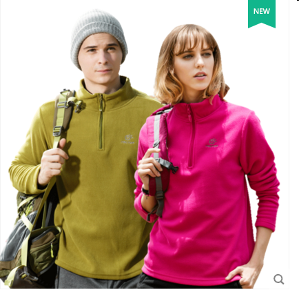 Tango Shake Grain Suede Woman Autumn Winter Large Size Submachine Clothing Liner Grip Suede Male Blouse Thickened Two-sided Velvety Coat Jacket