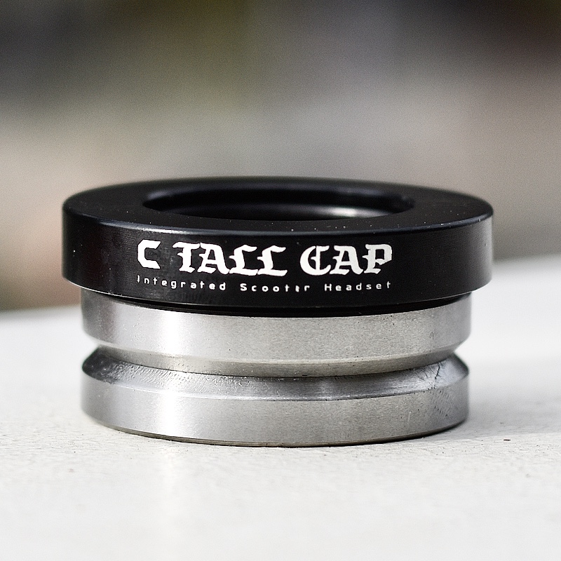 Extreme scooter CSD built-in headset TallCap2 lubrication efficient noise reduction accessories professional SCOOTER