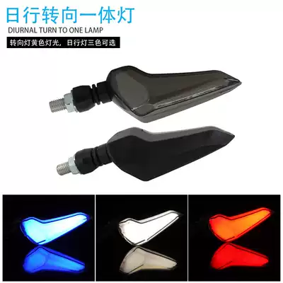 Off-road motorcycle modification accessories Directional light Horizon scooter electric car 12V turning direction daytime running light